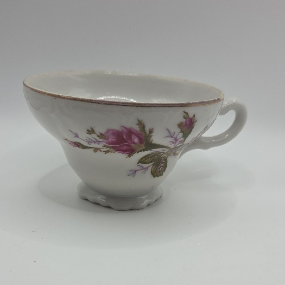 Rose Teacup Japan Mid 50s